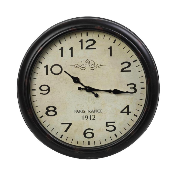 Ρολόι Τοίχου (Φ39.7x7.1) Espiel ROL617