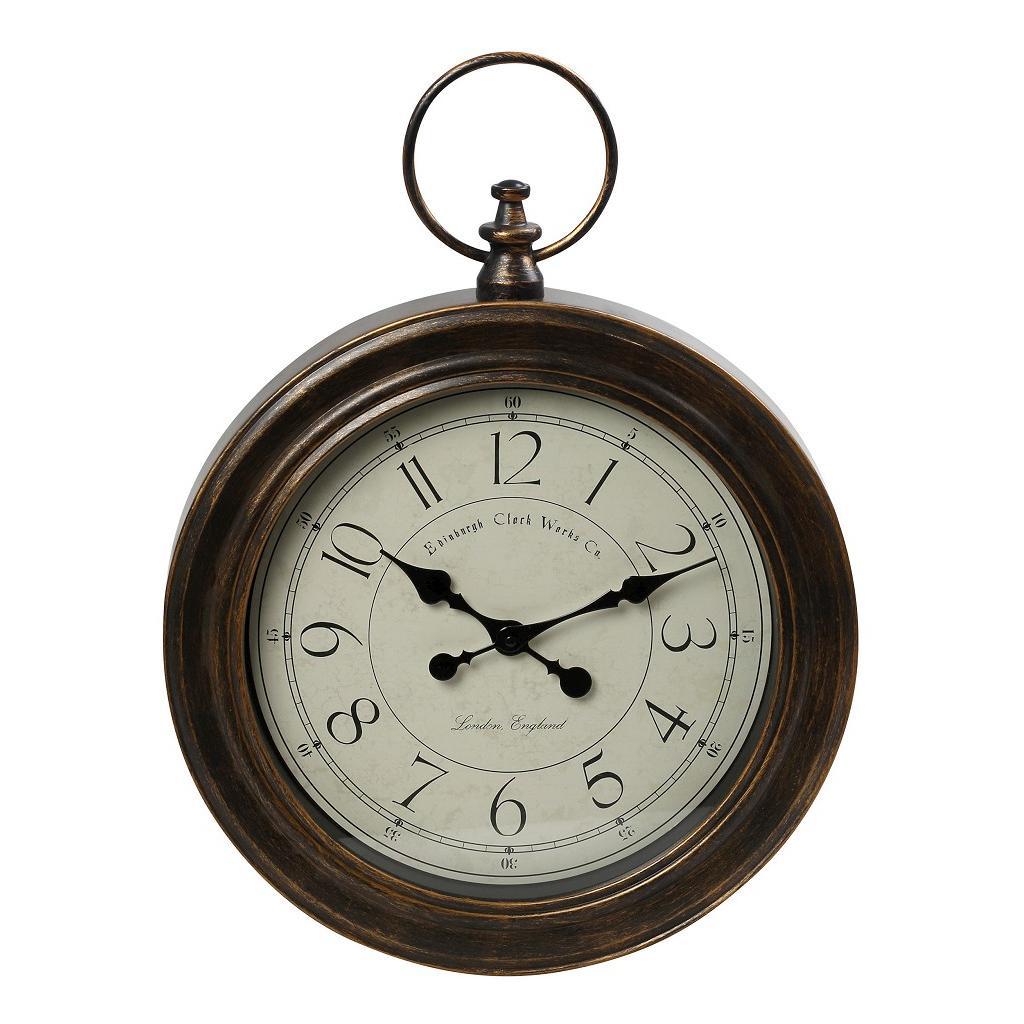 Ρολόι Τοίχου (Φ59.2×5.8) Espiel ROL618 211707
