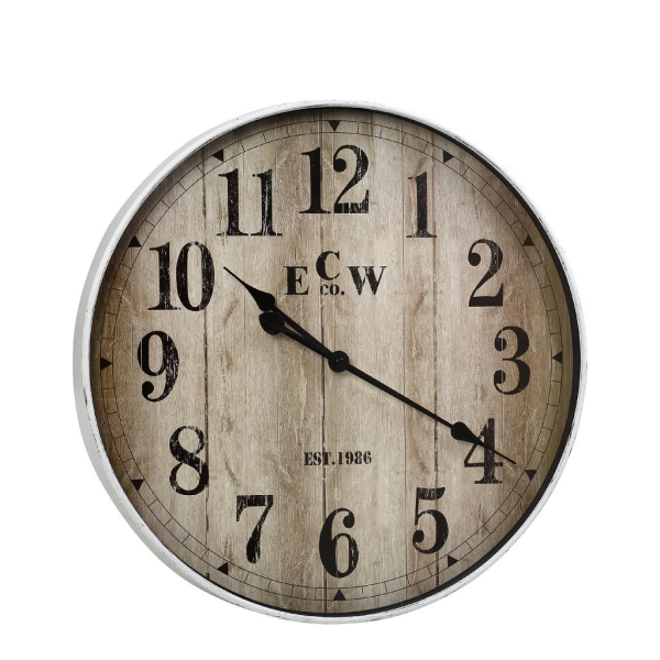 Ρολόι Τοίχου (Φ50.6x5) Espiel ROL621
