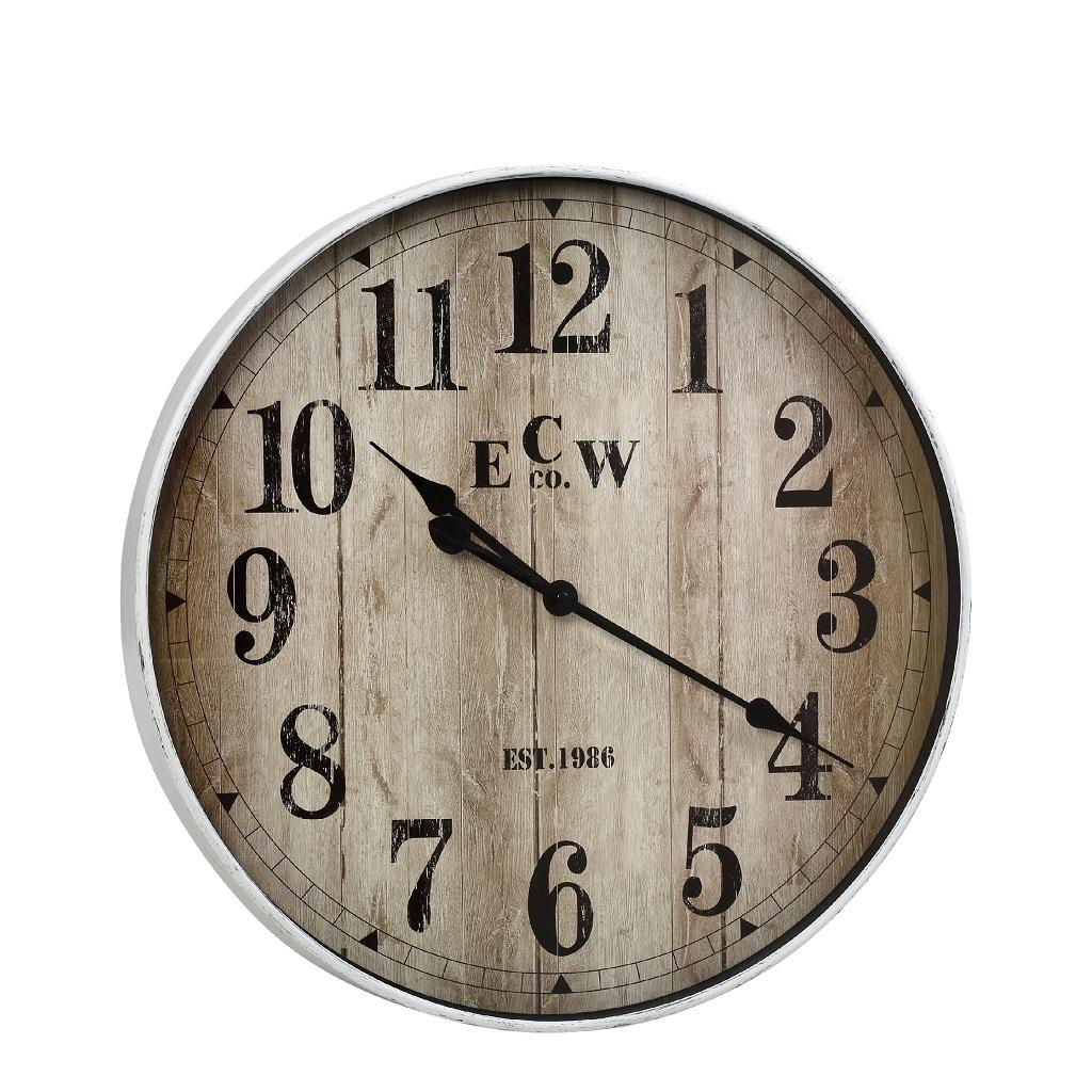 Ρολόι Τοίχου (Φ50.6×5) Espiel ROL621 211710