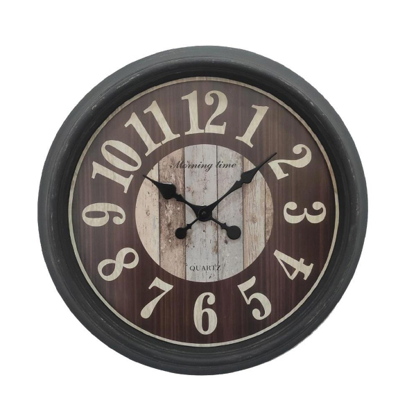 Ρολόι Τοίχου (Φ55.4x5.2) Espiel ROL622