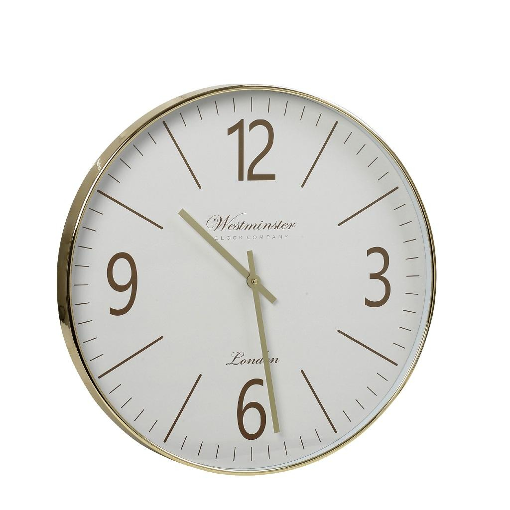 Ρολόι Τοίχου (Φ50.6×5.5) Espiel ROL623 211712