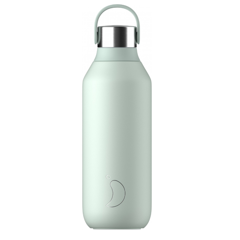 Μπουκάλι Θερμός 500ml Chilly's Series 2 Bottle Lichen Green