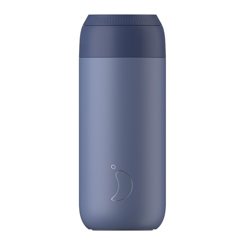 Ποτήρι Θερμός 500ml Chilly's Series 2 Cup Whale Blue