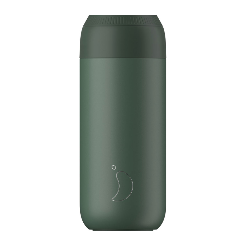 Ποτήρι Θερμός 500ml Chilly's Series 2 Cup Pine Green