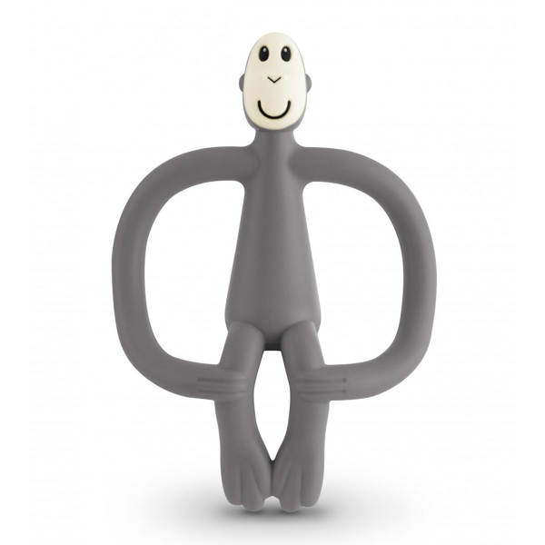 Μασητικό Matchstick Monkey Teething Toy Grey