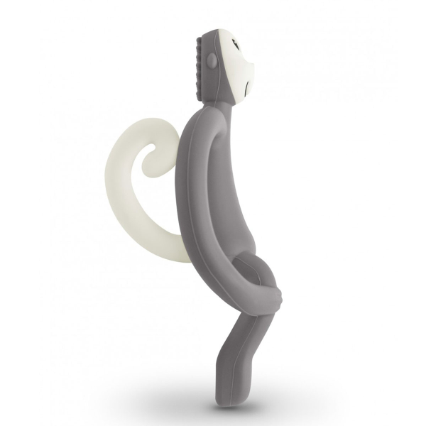 Μασητικό Matchstick Monkey Teething Toy Grey