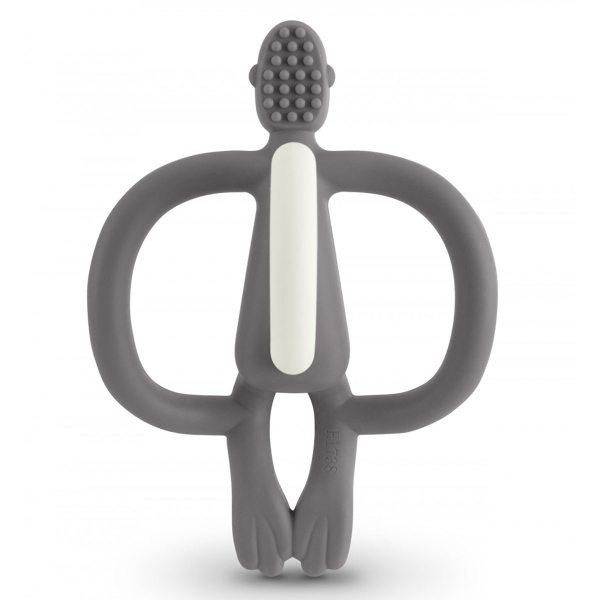 Μασητικό Matchstick Monkey Teething Toy Grey
