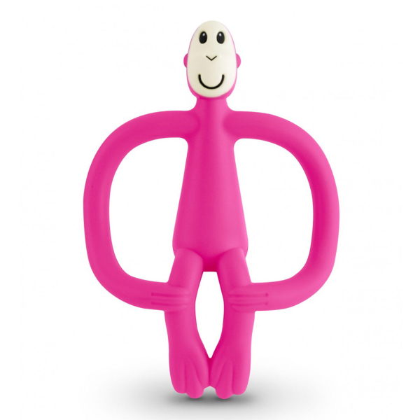 Μασητικό Matchstick Monkey Teething Toy Pink