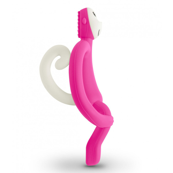 Μασητικό Matchstick Monkey Teething Toy Pink
