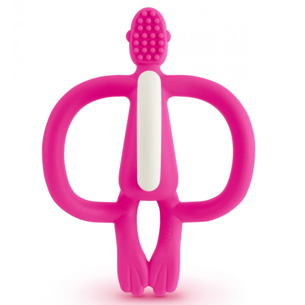 Μασητικό Matchstick Monkey Teething Toy Pink