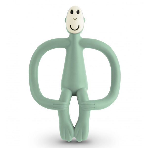 Μασητικό Matchstick Monkey Teething Toy Mint Green