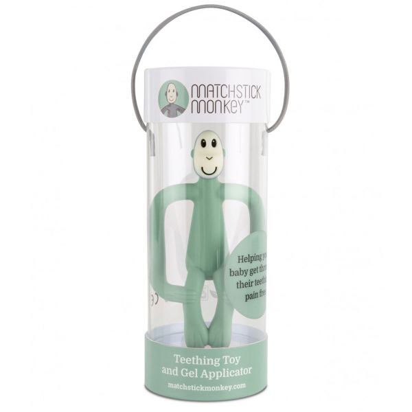 Μασητικό Matchstick Monkey Teething Toy Mint Green