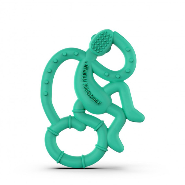 Μασητικό Matchstick Monkey Mini Teether Green