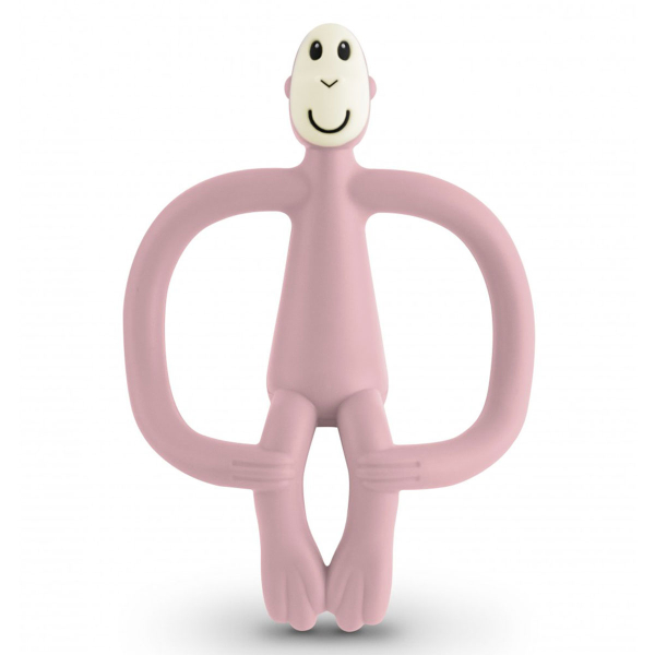 Μασητικό Matchstick Monkey Teething Toy Dusty Pink