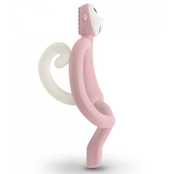 Μασητικό Matchstick Monkey Teething Toy Dusty Pink