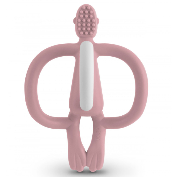 Μασητικό Matchstick Monkey Teething Toy Dusty Pink