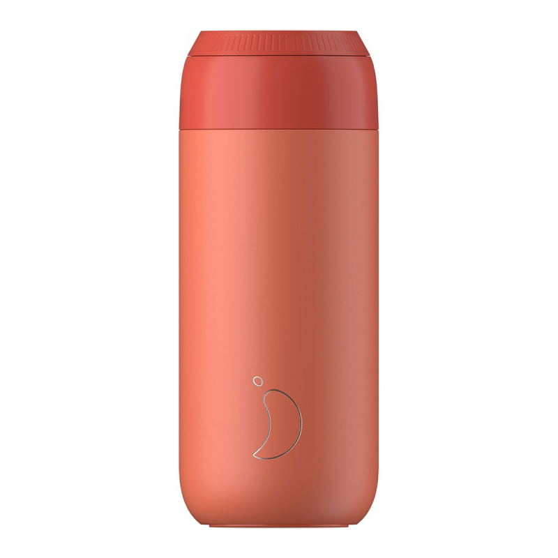 Ποτήρι Θερμός 500ml Chilly's Series 2 Cup Maple Red