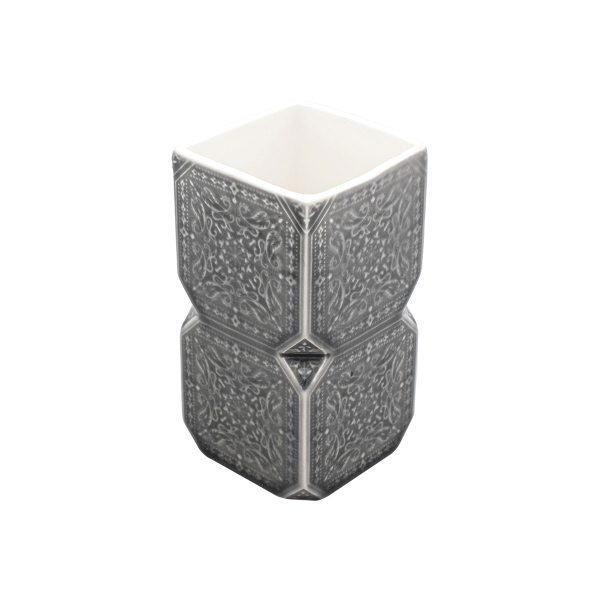 Ποτηροθήκη Μπάνιου Estia Feng Shui Grey 02-11444