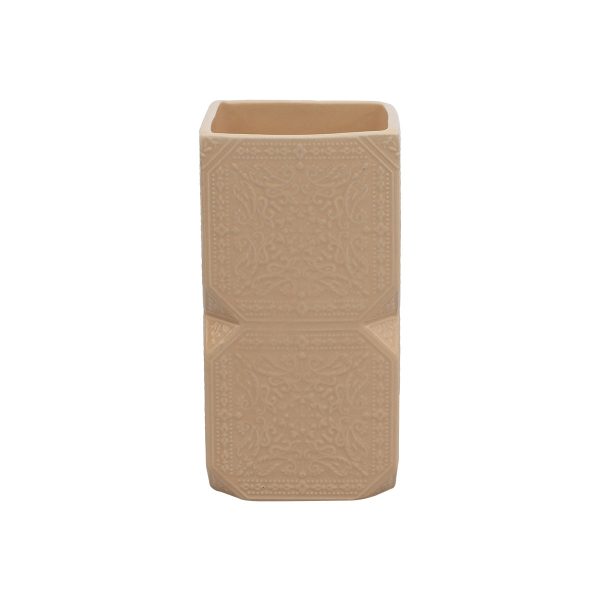 Ποτηροθήκη Μπάνιου Estia Feng Shui Beige 02-11468