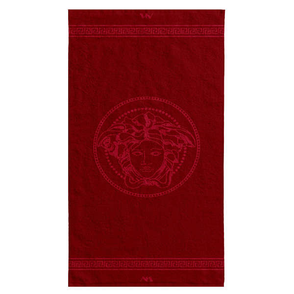 Πετσέτα Θαλάσσης (90x170) Makis Tselios Zeus Red