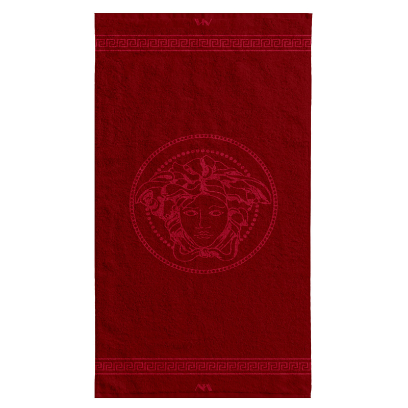 Πετσέτα Θαλάσσης (90x170) Makis Tselios Zeus Red