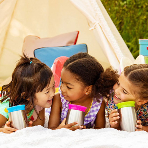 Ποτήρι Εκπαιδευτικό 296ml Munchkin Miracle Stainless Steel Cup Blue