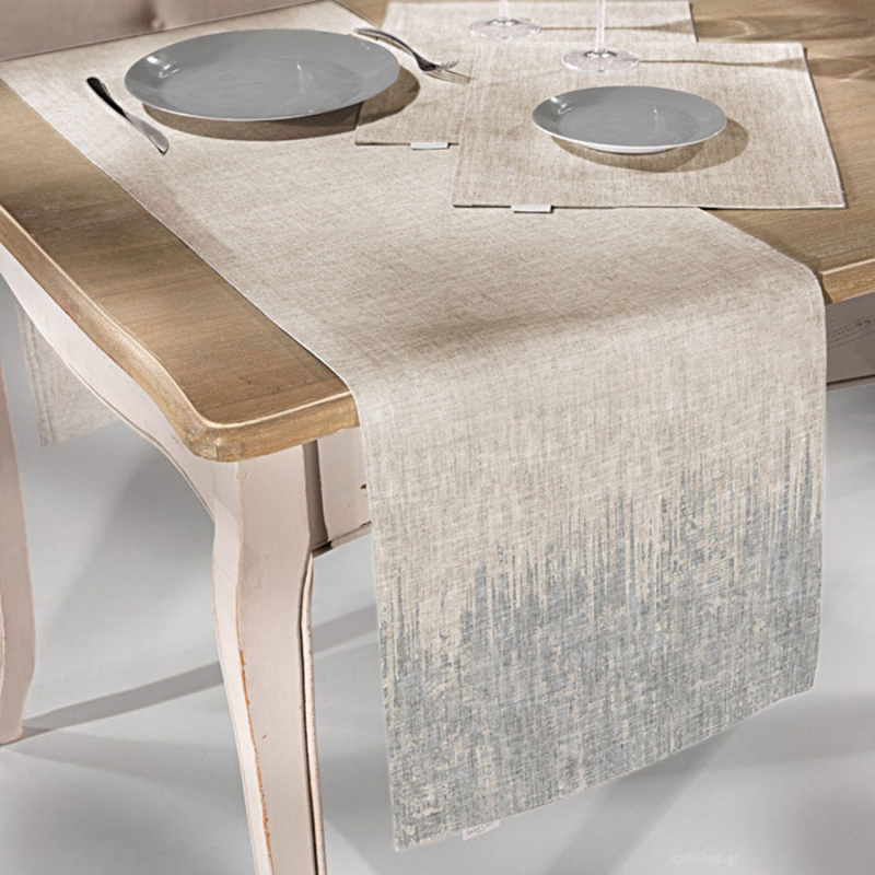 Τραβέρσα (40x160) Saint Clair 2040 Beige-Silver