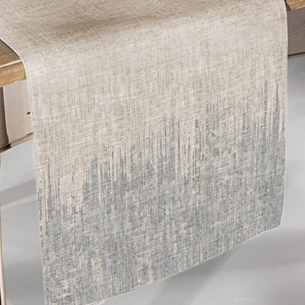 Τραβέρσα (40x160) Saint Clair 2040 Beige-Silver