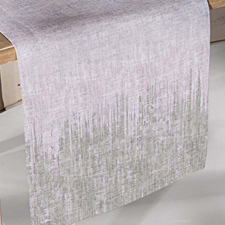 Τραβέρσα (40X160) Saint Clair 2040 Lilac-Silver Home Λευκά Είδη Κουζίνας & Τραπεζαρίας Τραβέρσες Σαλονιού Spitishop