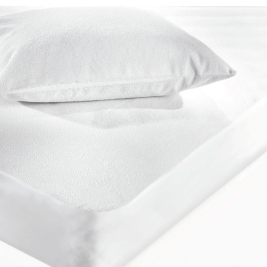 Κάλυμμα Στρώματος Αδιάβροχο (140x200+35) Hotel Φανελένιο Με Φάσα 5300004