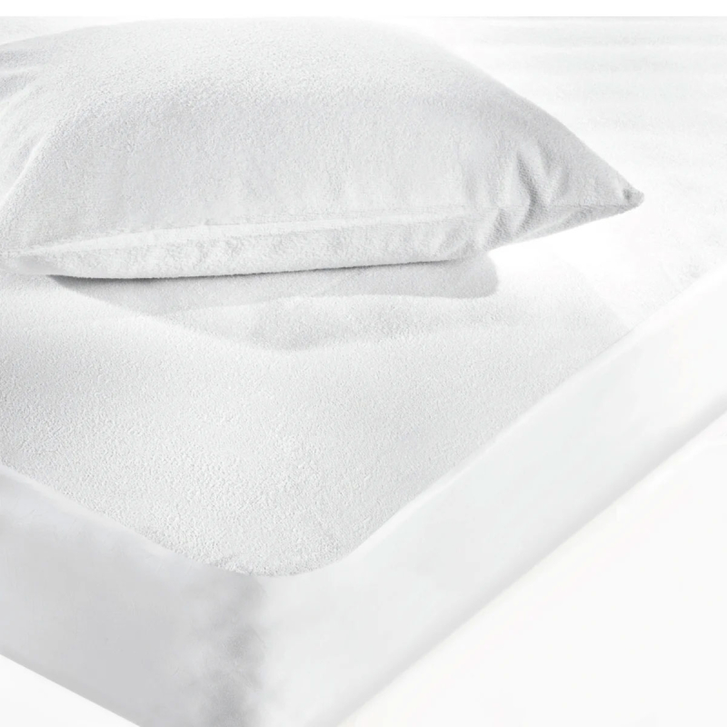 Κάλυμμα Στρώματος Αδιάβροχο (150x200+35) Hotel Φανελένιο Με Φάσα 5300005