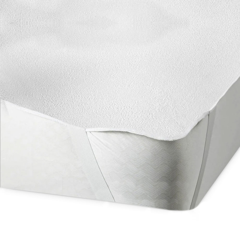 Κάλυμμα Στρώματος Αδιάβροχο (120x200) Hotel Φανελένιο Με Λάστιχα 5300023