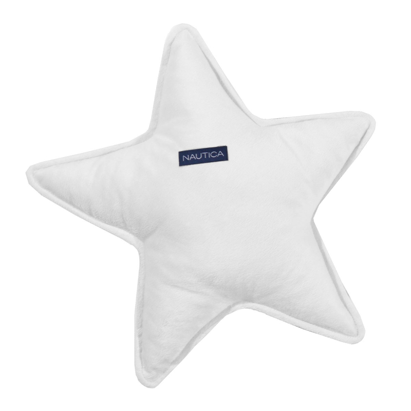Διακοσμητικό Μαξιλάρι (37x37) Nautica Αστέρι Λευκό