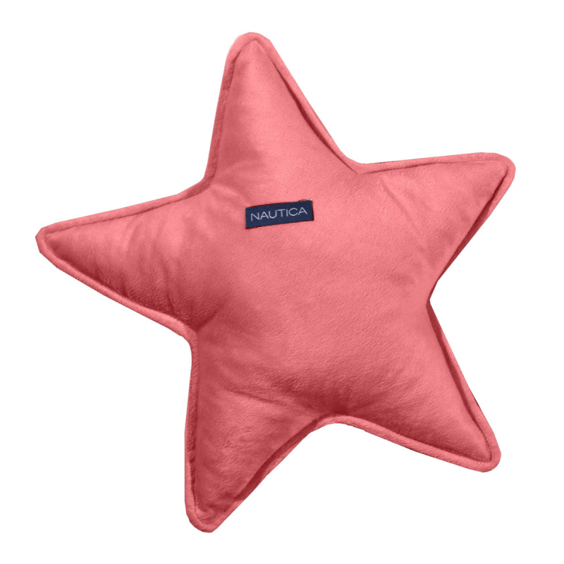 Διακοσμητικό Μαξιλάρι (37x37) Nautica Αστέρι Κοραλί