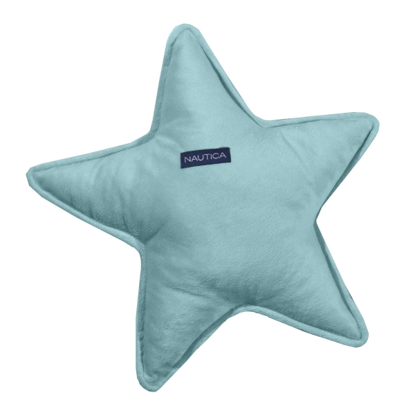 Διακοσμητικό Μαξιλάρι (37x37) Nautica Αστέρι Σκούρα Μέντα
