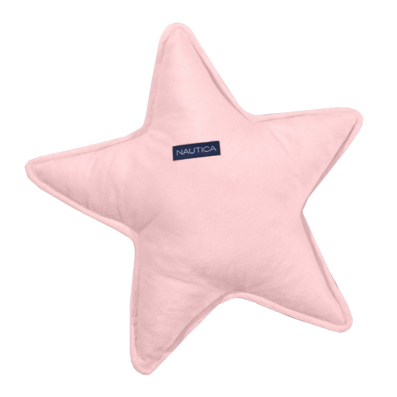 Διακοσμητικό Μαξιλάρι (37x37) Nautica Αστέρι Σομόν