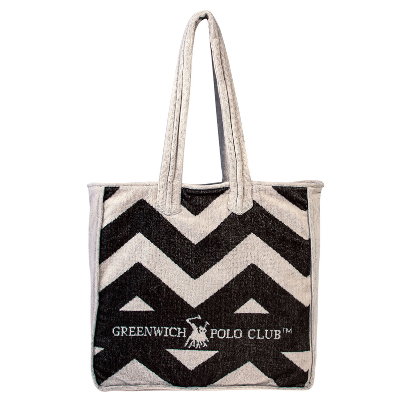 Τσάντα Θαλάσσης (42x45) Greenwich Polo Club 3648 Grey/Black