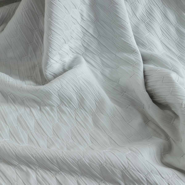 Κουβερτόριο Υπέρδιπλο (230x260) Nima Bed Linen Adalee Light Grey