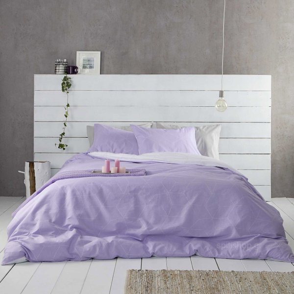 Κουβερλί Υπέρδιπλο (220x240) Nima Bed Linen Fade Lilac