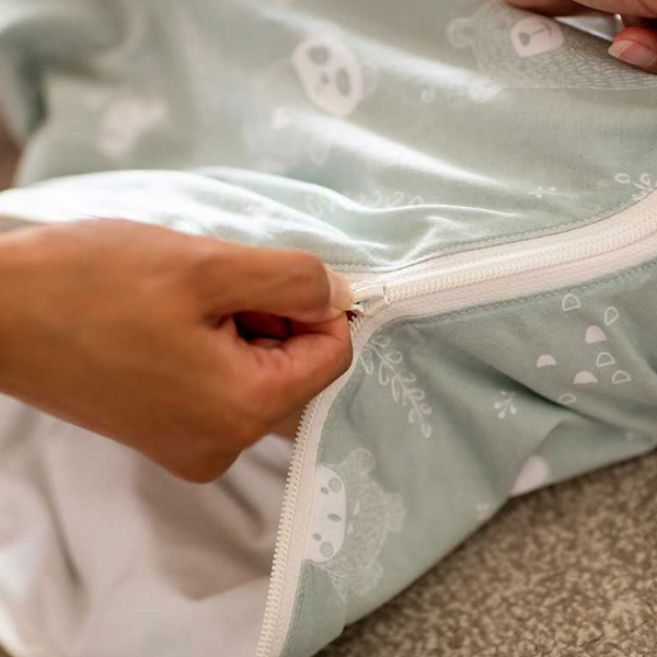 Καλοκαιρινός Υπνόσακος - Πάνα Φασκιώματος (3-6 μηνών) Gro Company Swaddle Bag Woodland