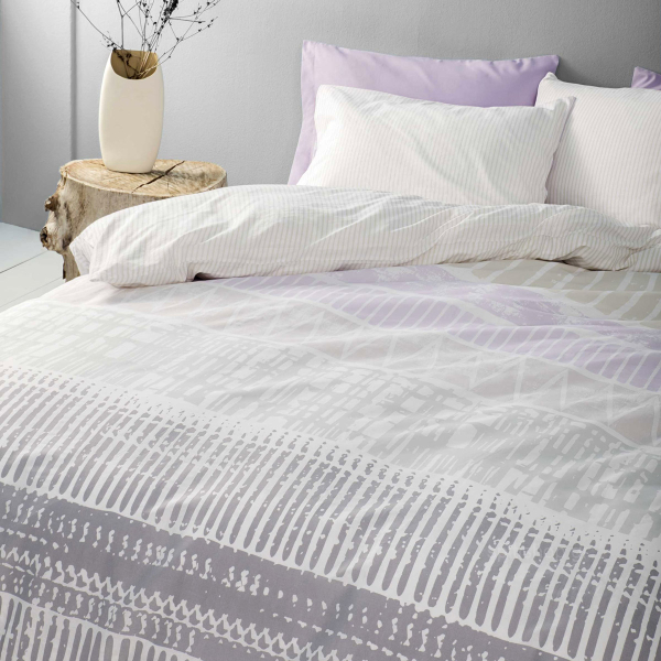 Κουβερλί Υπέρδιπλο (220x240) Nima Bed Linen Akachi Lilac