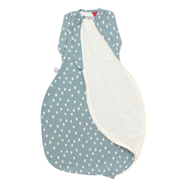 Καλοκαιρινός Υπνόσακος - Πάνα Φασκιώματος (3-6 μηνών) Gro Company Swaddle Bag Navy Speck