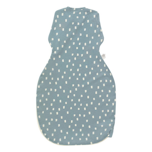 Καλοκαιρινός Υπνόσακος - Πάνα Φασκιώματος (3-6 μηνών) Gro Company Swaddle Bag Navy Speck