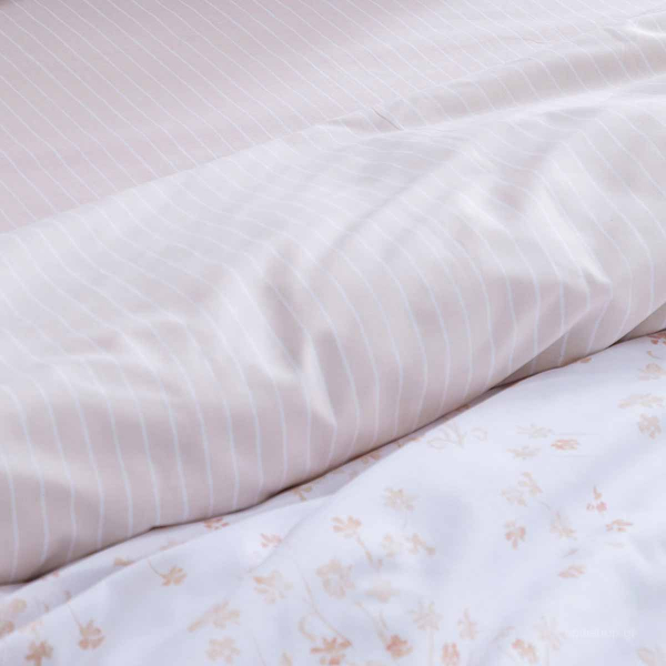Κουβερλί Υπέρδιπλο (220x240) Nima Bed Linen Demanda Salmon