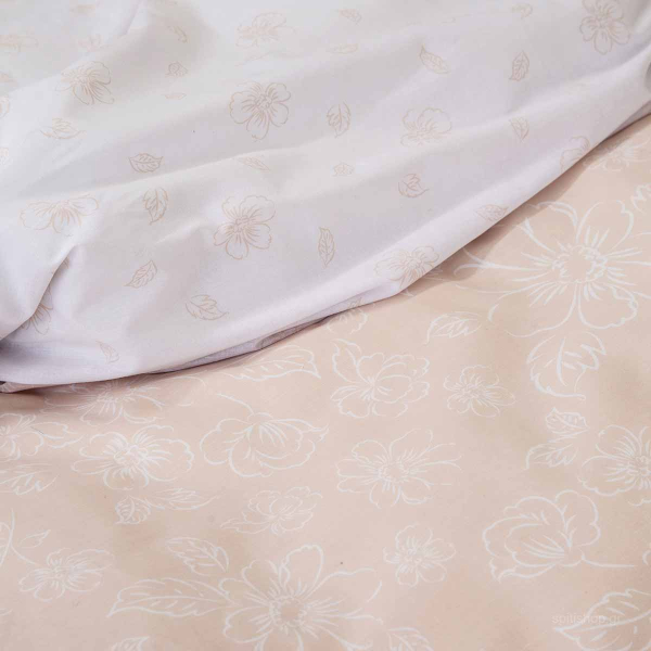 Κουβερλί Υπέρδιπλο (220x240) Nima Bed Linen Defile Salmon