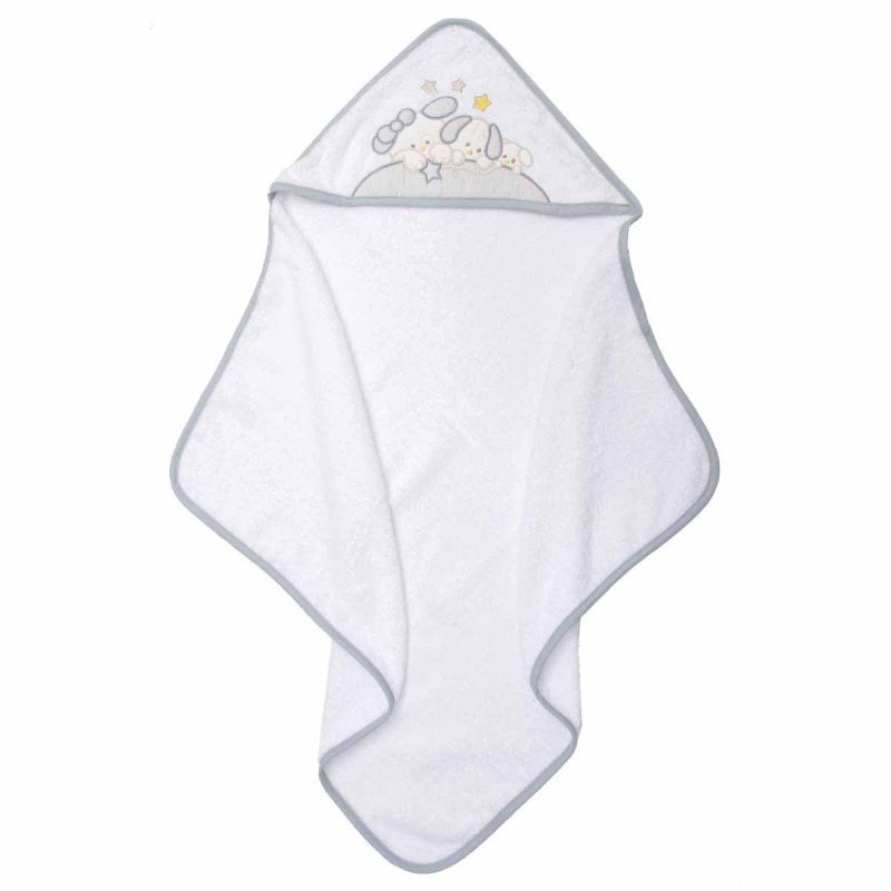 Βρεφική Κάπα Viopros Άλφι Γκρι