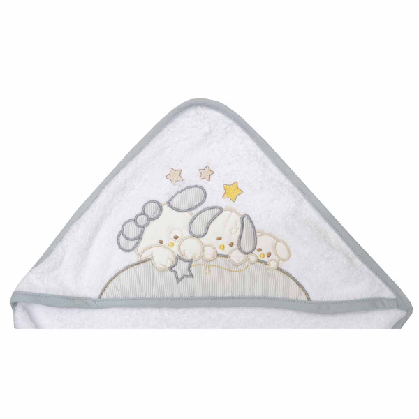 Βρεφική Κάπα Viopros Άλφι Γκρι