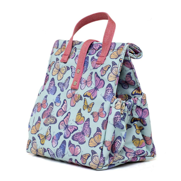 Ισοθερμική Τσάντα Φαγητού 5lt The Lunch Bags Original Kids Butterfly