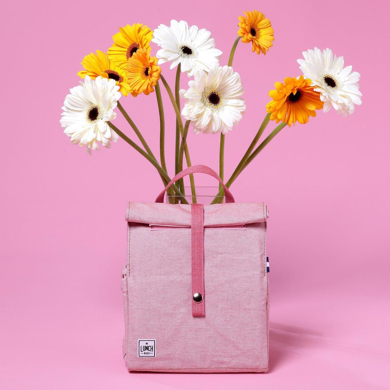 Ισοθερμική Τσάντα Φαγητού 5lt The Lunch Bags Original Kids Rose